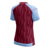 Camisa de time de futebol Aston Villa Replicas 1º Equipamento Feminina 2023-24 Manga Curta